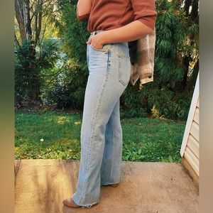 Wide Leg High Waist ZARA Jeans